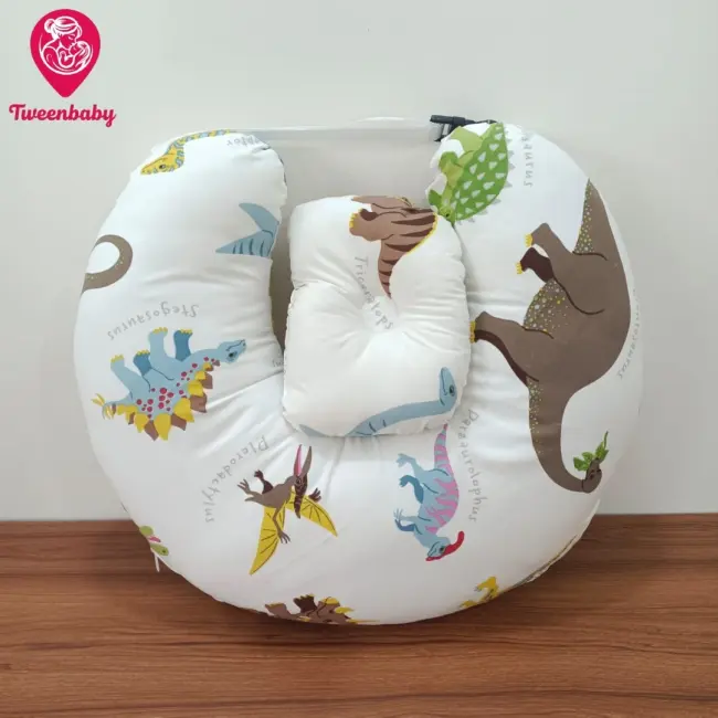 Premium Nursing & Breastfeeding Pillow with Adjustable Belt